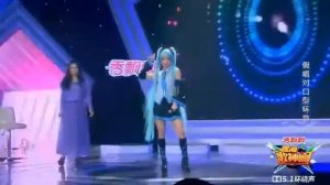 Levan Polkka (Yang Yue Cover) Girl Chinese