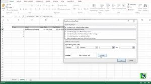 Based on Value Change Cell Color in Excel Tamil