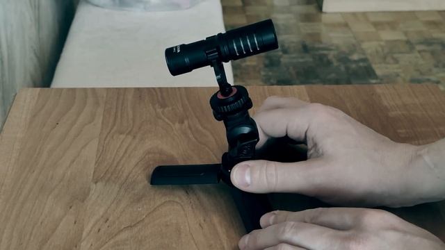 Подвес для микрофона Boya BY-MM1 и ему подобных смотреть онлайн