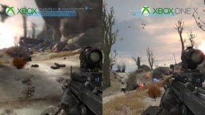 Halo Reach - Xbox 360 vs Xbox One X! [4K]