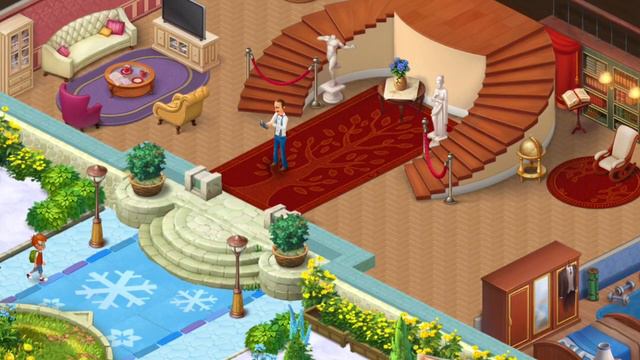 HomeScapes 4 day смотреть онлайн