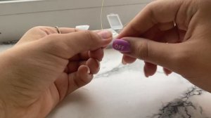 Плету кольца из бисера