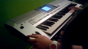 Electro Hosue Mix Proba Yamaha PSR S 710