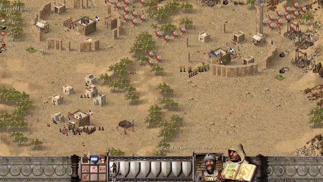 Stronghold Crusader trail 24 | Stronghold Crusader mission 24 Death in the Dunes | 3 minutes & 44 s смотреть онлайн