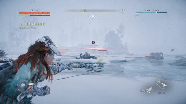 HORIZON ZERO DAWN THE FROZEN WILDS FIN [FR]: Les Trois Chasseurs & Un Secret Partagé - Walkthrough смотреть онлайн