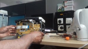 Hp Laser 107a printer repair