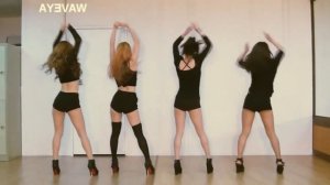 ▶ [MIRRORED] Waveya - Dance Cover - Miss A - Hush