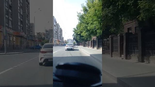 г.Тюмень,ул.Максима Горького.2022 год