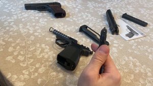 Можно ли покупать старый МР-654к с рук? Обзор 20-ти летнего пистолета и сравнение с 32 серией.