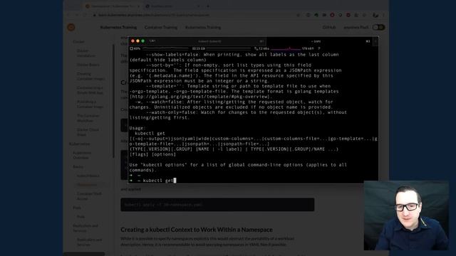 Kubernetes Training #14 | Kubernetes · Basics – Namespaces Part 1 смотреть онлайн
