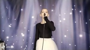 Овчинникова Карина, песня "Ярче,чем солнце". г. Краснодар