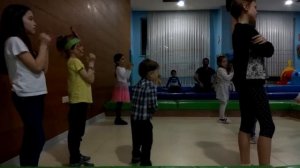 Детская дискотека в Рикси клубе песня "Соку соку бачи бачи"