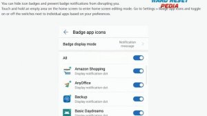 ☑️ Hide Icon Badges HUAWEI Mate 10 Pro