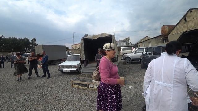 Лица Южной Осетии Рынок в Цхинвали, живое видео смотреть онлайн
