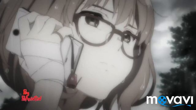 Аниме клип Хочешь со мной смотреть онлайн