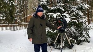 Телескоп Celestron Nexstar 4 SE - обзор и мои впечатления.