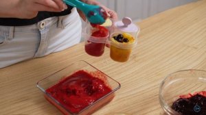 Замороженный чай из облепихи, апельсинов и ягод | Рецепт в домашних условиях в технике RAWMID