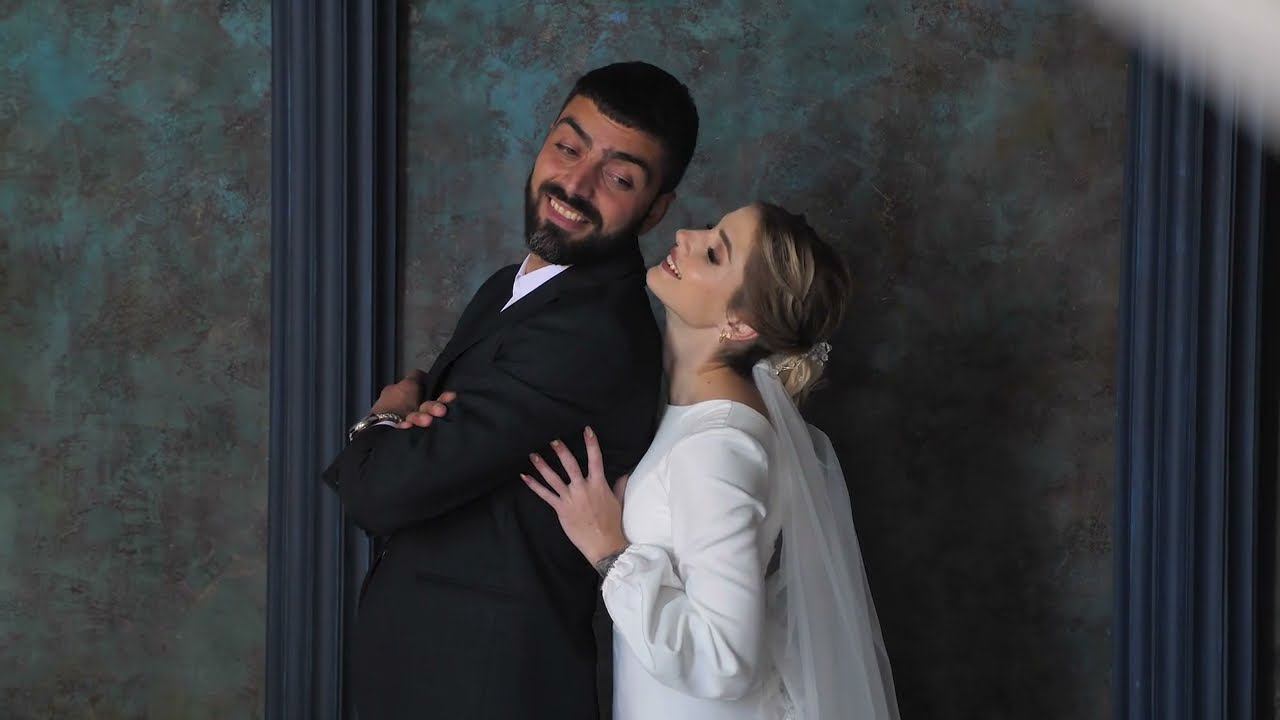 22.10.22. Свадебная пара Артур и Анастасия. Майкоп. Адыгея. смотреть онлайн