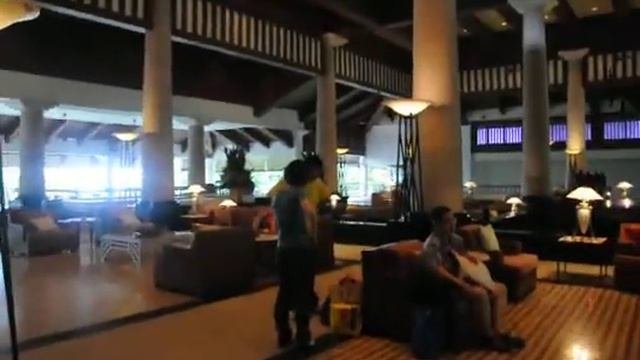 гостиница Андаман вход. Остров Лангкави, / The Andamah Hotel Entry