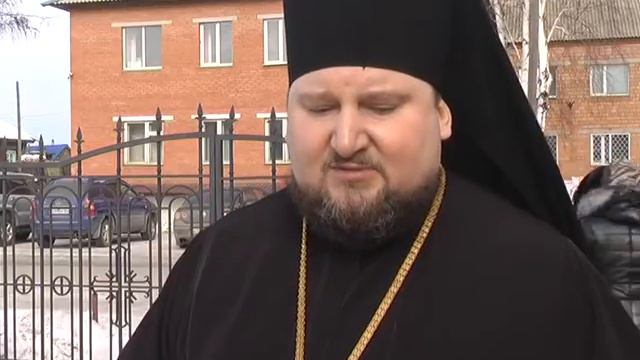 Епископ Канский и Богучанский Филарет с визитом в Богучанах. смотреть онлайн
