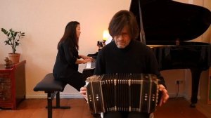 Astor Piazzolla, Milonga sin palabras - Helmut Abel (bandoneon) & Tuyêt Pham (piano)