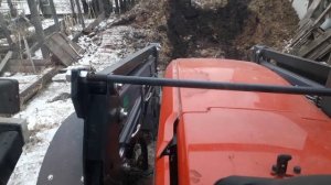 обзор Беларус 952.3 с погрузчиком метал фач