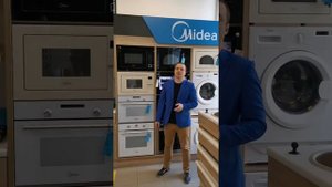 Встраиваемая микроволновая печь  Midea MI10250GI