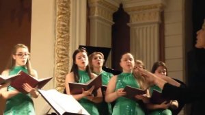 Д. Бортнянский. Единородный Сыне