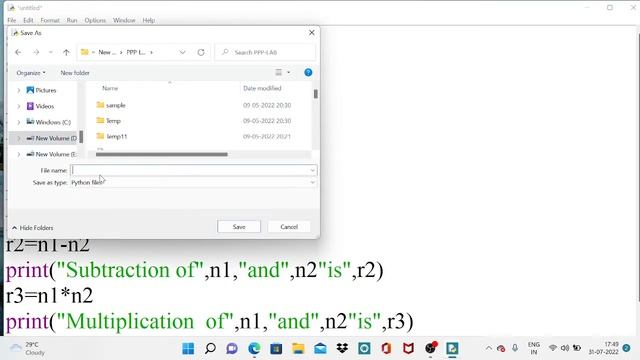 Python- Command Line arguments