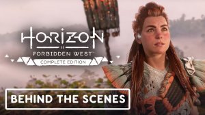 Игровой трейлер Horizon Forbidden West Complete Edition - Official Horus Boss Behind the Scenes