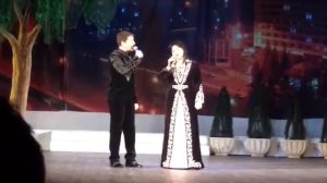 Римма Илурова и Сослан Дзуцев- "Хурыл дæ бардзынæн"
