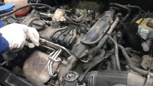 Двигатель Skoda для Yeti 2009 после