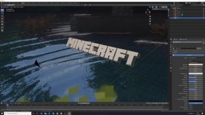 Creating The MINECRAFT Logo Using 3D Software (Step-by-Step)