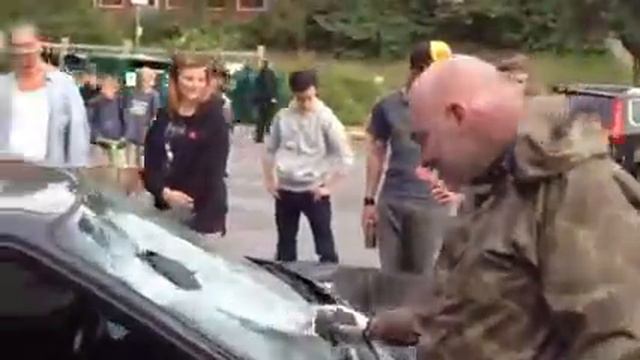 Krigarnas ö - kom Bodnia första dag på inspelningen смотреть онлайн