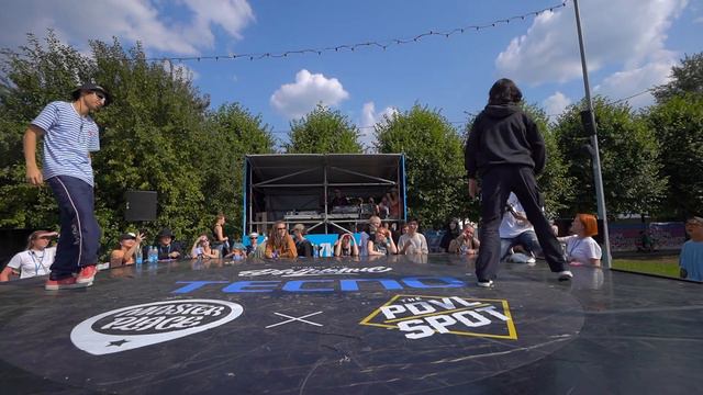 Radja vs Nabina ★ 1/16 Hip Hop Solo ★ Движение Battle на VK Fest Москва смотреть онлайн