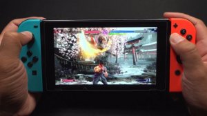 Street Fighter 6 Demo On Nintendo Switch