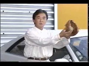 Toyota MarkII JZX100 Crash test.