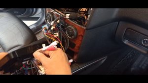 How to install Car Stereo Optical Fiber Decoder Box for Mercedes Benz