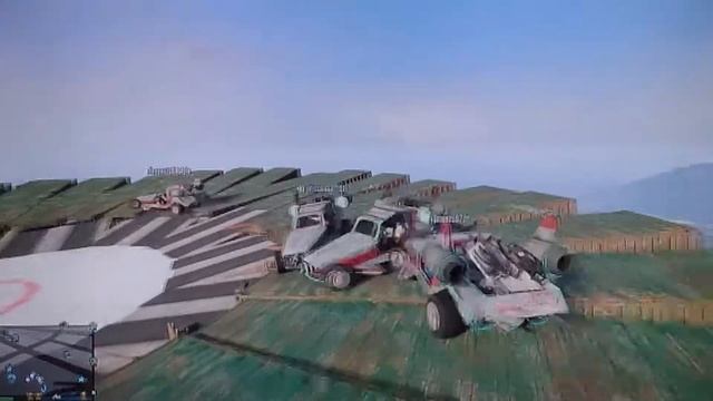 Space Docker Demolition Derby смотреть онлайн