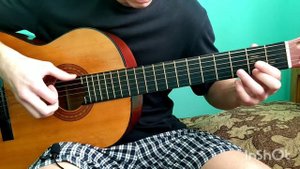 Dance Monkey на гитаре (cover) Fingerstyle