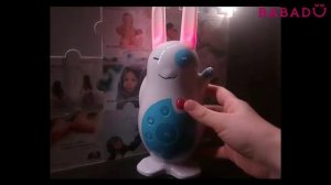 Игрушка с медиаплеером Alilo Классный зайка V8 синий