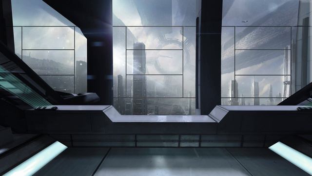 MASS EFFECT | The Citadel | Ambience for Studying, Sleeping, Relaxing смотреть онлайн