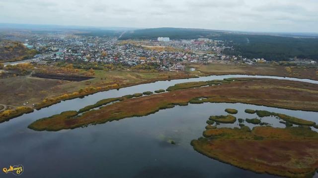 Красоты реки Сок, Самарская область, видео в 4K с DJI mini 2 смотреть онлайн