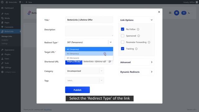 How To Create Short Link In WordPress Using Free Plugin смотреть онлайн