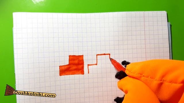 Как Рисовать Коньки по клеточкам? ? Рисунки по клеточкам с Котом Баюном (2019 год) смотреть онлайн