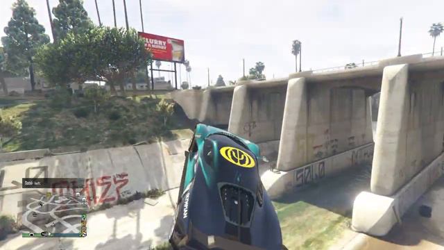 GTA 5 - Ocelot Virtue has some serious acceleration смотреть онлайн