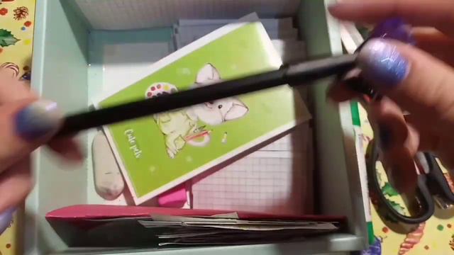 ⛄Канцелярия/ моя канцелярия/ что мне нужно для бумажных сюрпризов ⛄