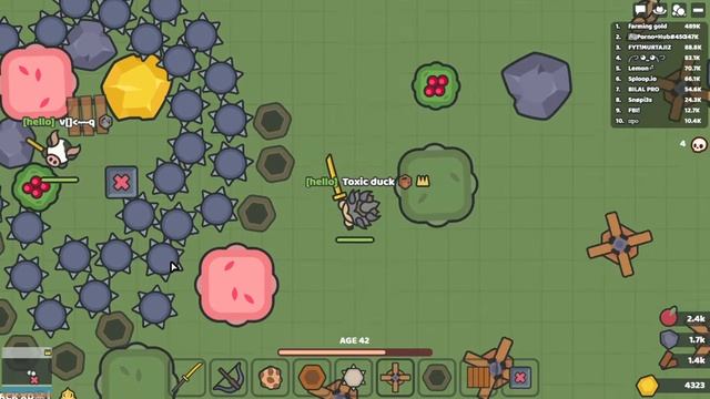 how to play sploop io