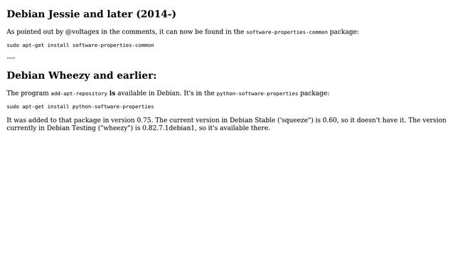 Unix & Linux: How to add repository from shell in Debian? (4 Solutions!!)