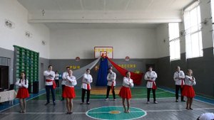 Танец 10-11 класс